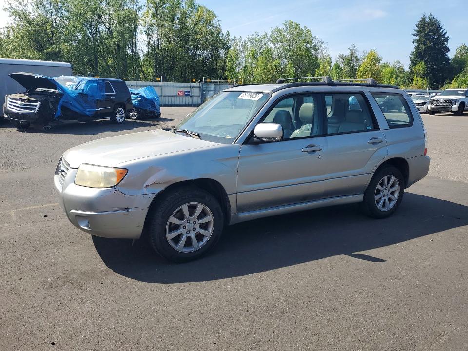 SUBARU FORESTER 2006 with VIN JF1SG65676H737619 - Photo from auction