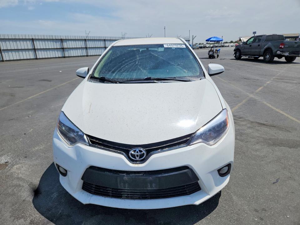 Photo 5 from auction – 2014 TOYOTA COROLLA with VIN 5YFBURHEXEP013370