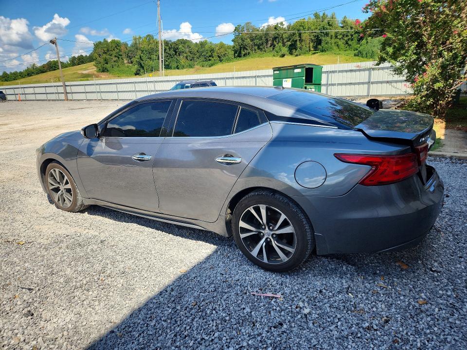Photo 2 from auction – 2018 NISSAN MAXIMA with VIN 1N4AA6AP1JC402468