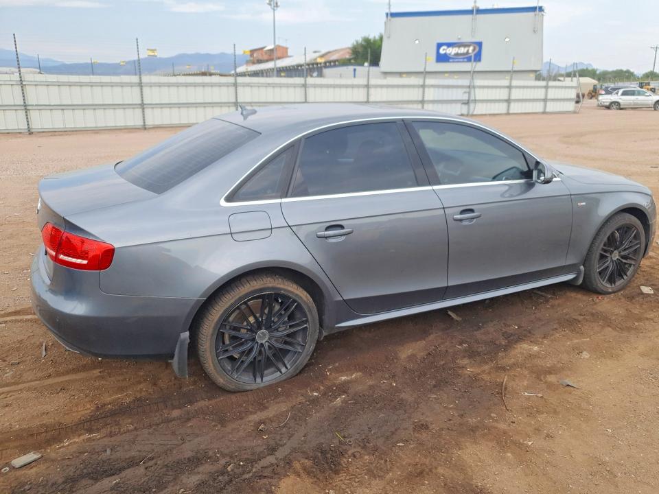 Photo 3 from auction – 2012 AUDI A4 with VIN WAUKFAFL0CA018685