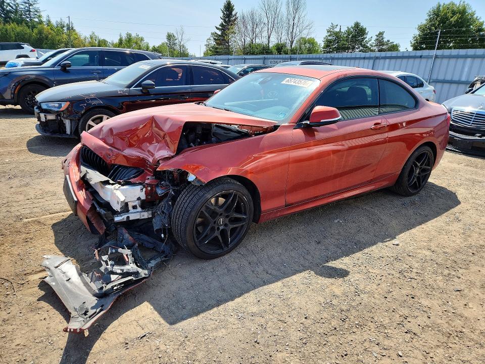 BMW 230XI 2020 с VIN WBA2J3C08L7E58223 - Фото с аукциона