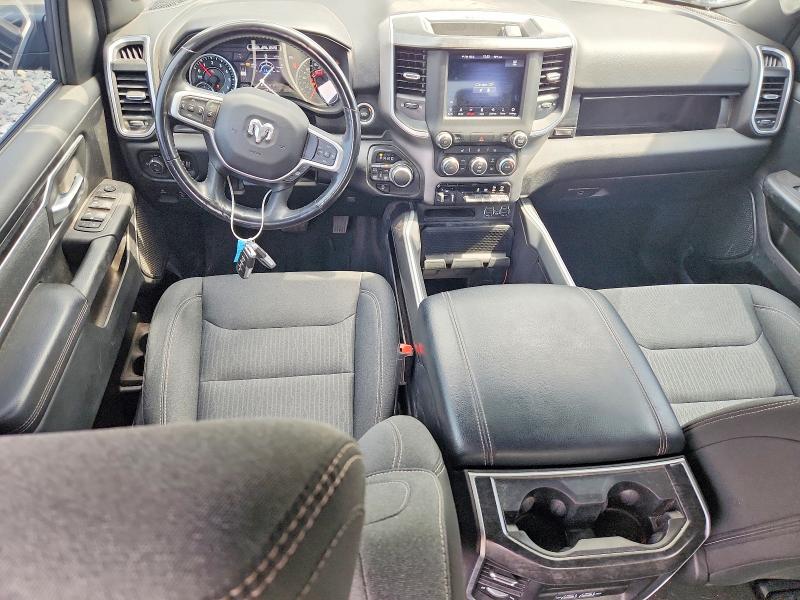 Photo 8 from auction – 2021 RAM 1500 with VIN 1C6SRFFT2MN553879