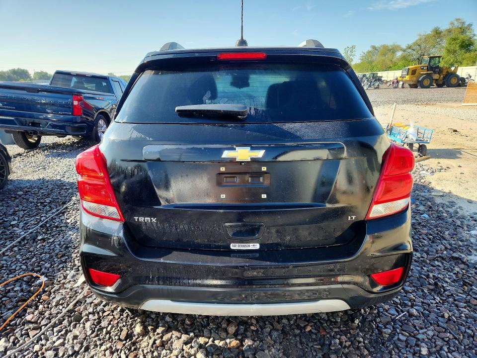 Photo 6 from auction – 2019 CHEVROLET TRAX with VIN KL7CJLSB7KB883318