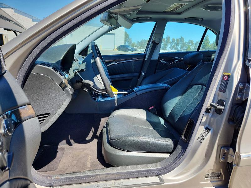 Photo 7 from auction – 2004 MERCEDES-BENZ E with VIN WDBUF70JX4A457317