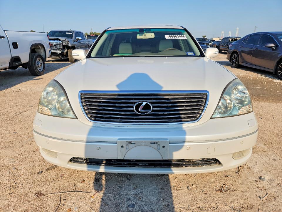 Foto 5 de la subasta – 2003 LEXUS LS con VIN JTHBN30F330097911