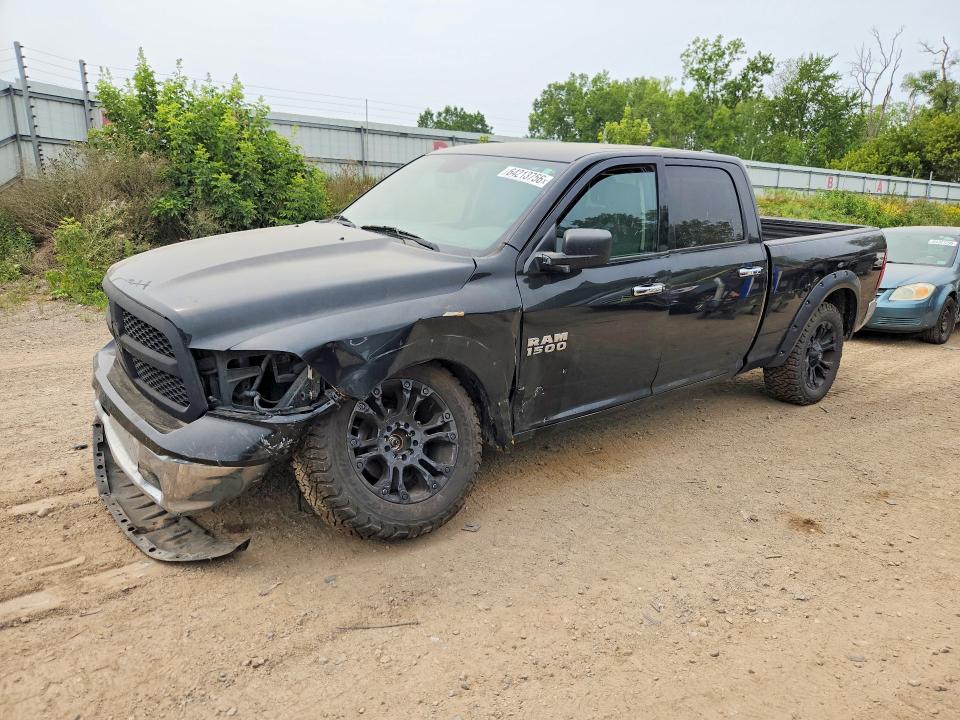 RAM 1500 2017 with VIN 1C6RR7TT9HS526419 - Photo from auction