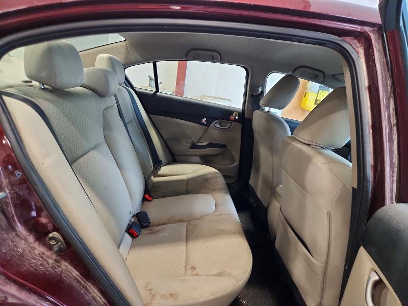 Photo 10 from auction – 2015 HONDA CIVIC with VIN 19XFB2F52FE272231