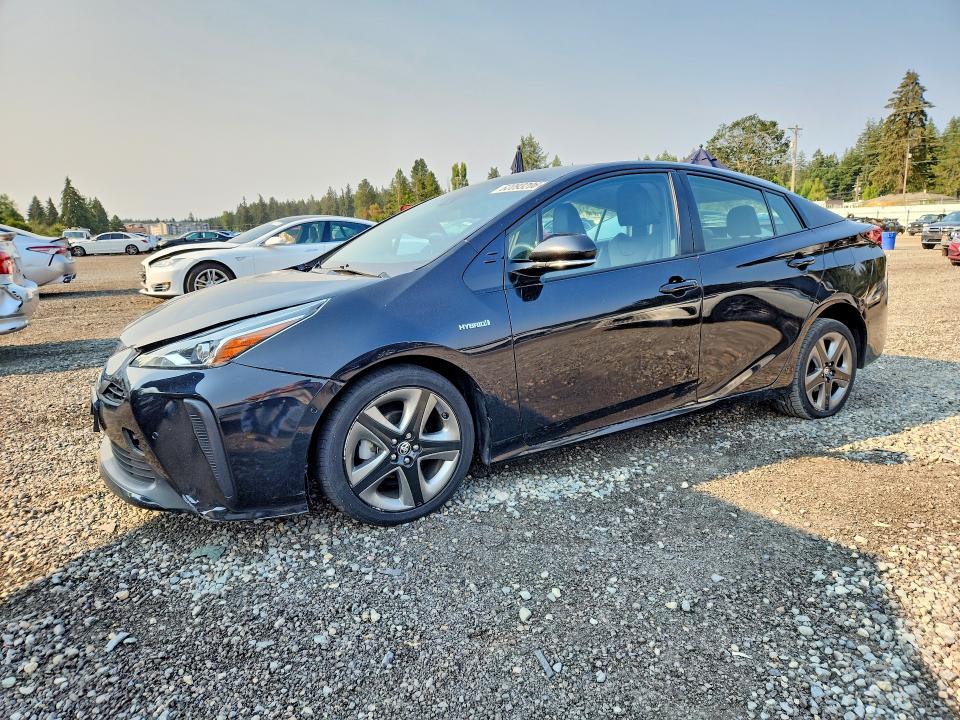 Photo 1 from auction – 2020 TOYOTA PRIUS with VIN JTDKARFU0L3115771