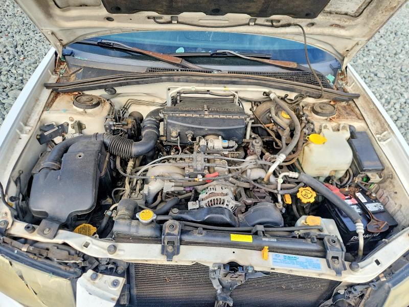Photo 12 from auction – 2004 SUBARU FORESTER with VIN JF1SG65634H760232