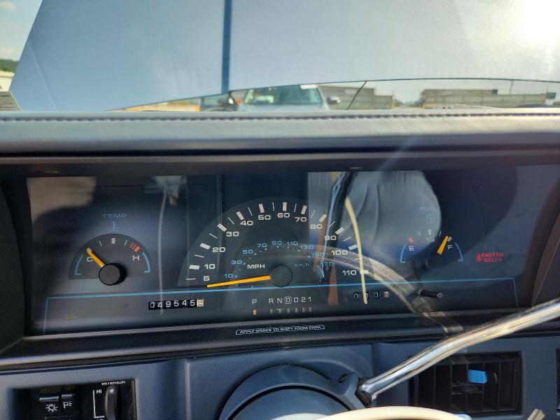 Photo 9 from auction – 1996 OLDSMOBILE CIERA with VIN 1G3AJ55M8T6421346