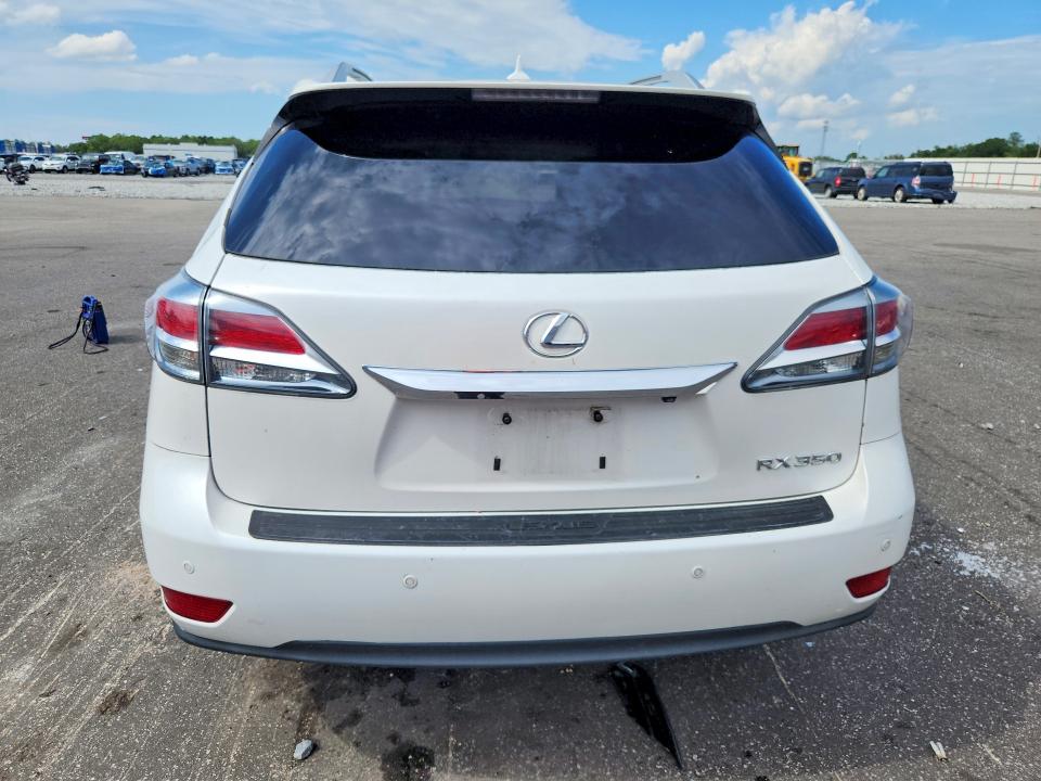 Photo 6 from auction – 2013 LEXUS RX with VIN 2T2ZK1BA7DC124545