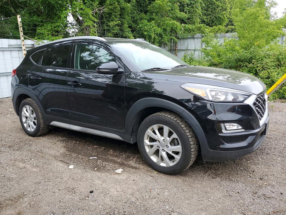 Photo 4 from auction – 2021 HYUNDAI TUCSON with VIN KM8J3CA49MU378066
