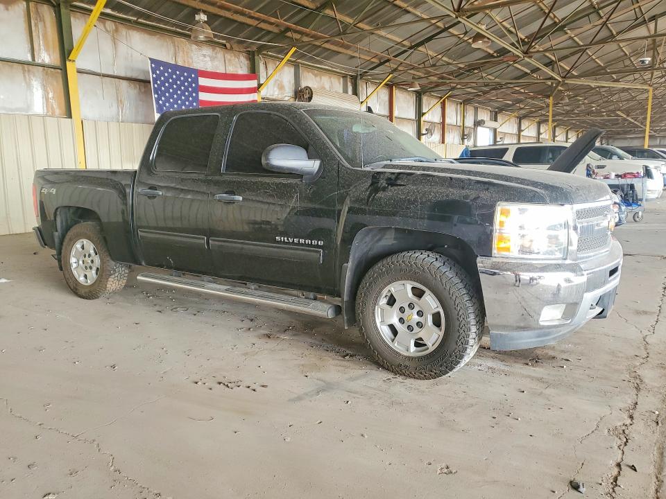 Photo 4 from auction – 2012 CHEVROLET SILVERADO with VIN 3GCPKSE77CG271048