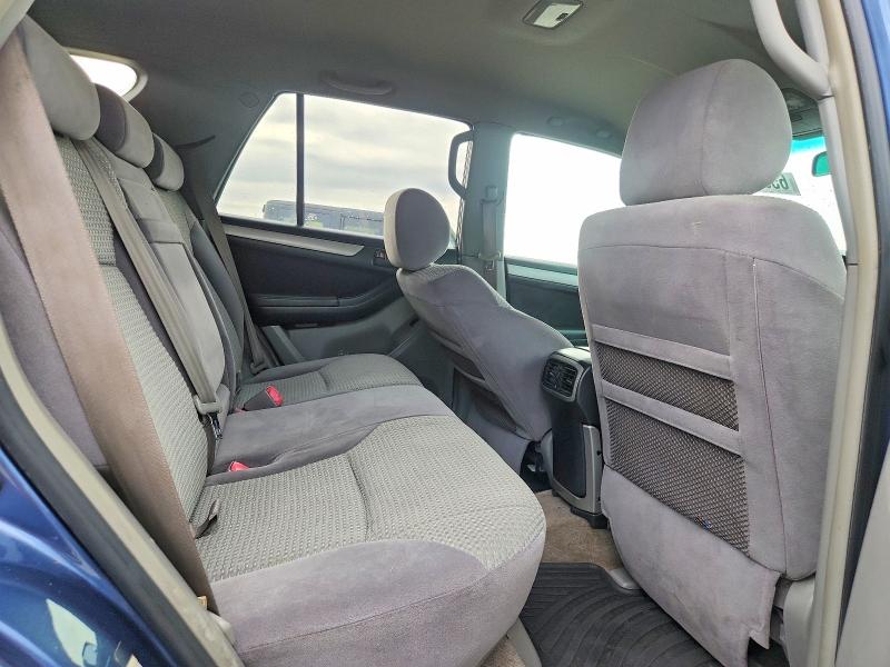 Photo 10 from auction – 2005 TOYOTA 4RUNNER with VIN JTEBU14R858036986
