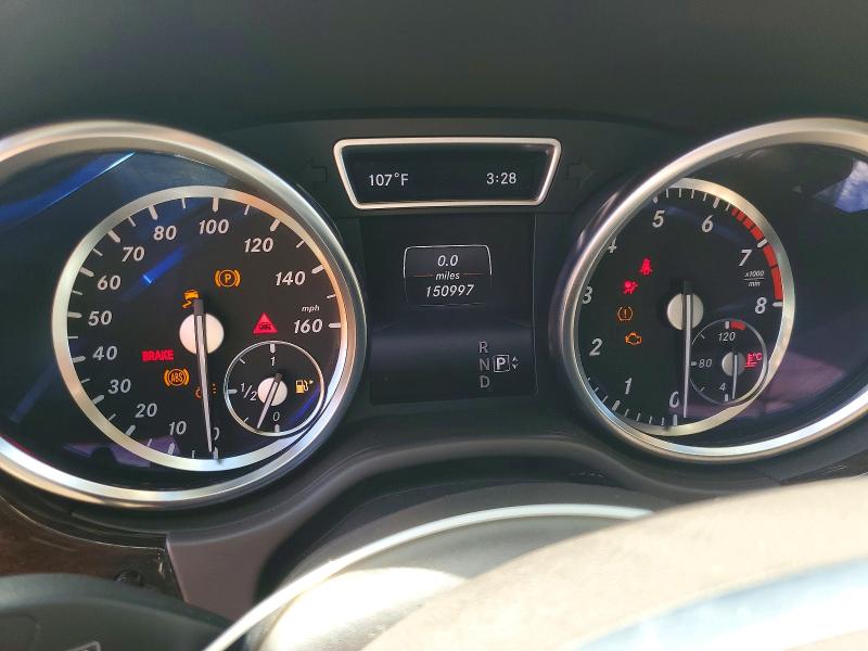 Photo 9 from auction – 2014 MERCEDES-BENZ ML with VIN 4JGDA5JB9EA330826