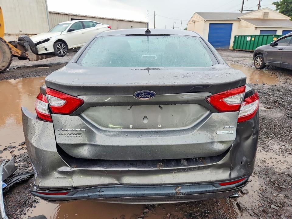 Photo 6 from auction – 2014 FORD FUSION with VIN 3FA6P0HR2ER311046