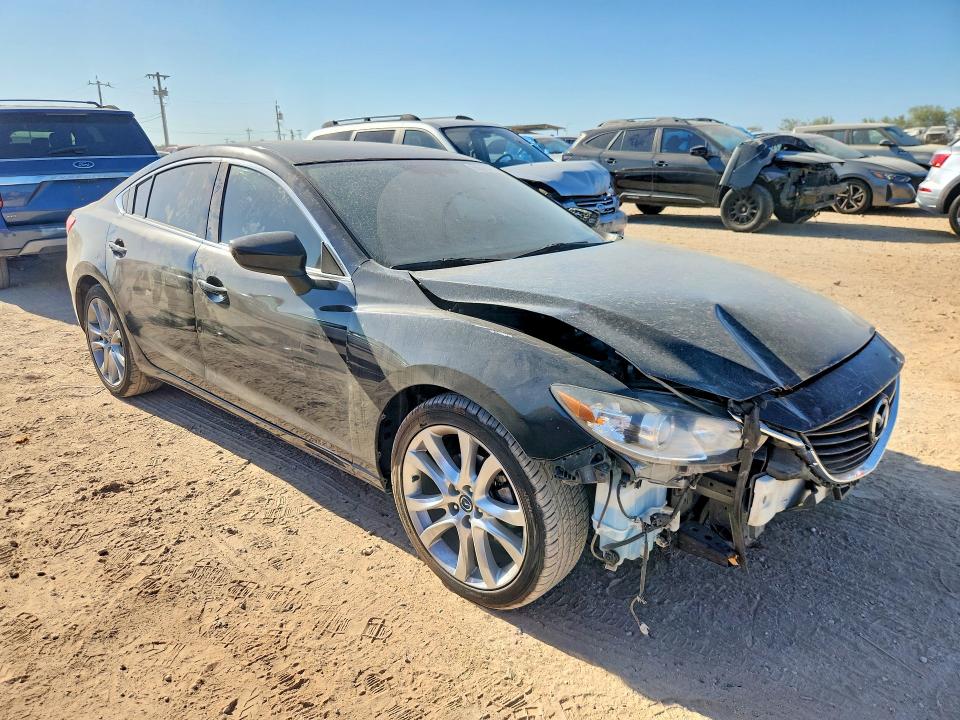 Photo 4 from auction – 2016 MAZDA 6 with VIN JM1GJ1V59G1435075