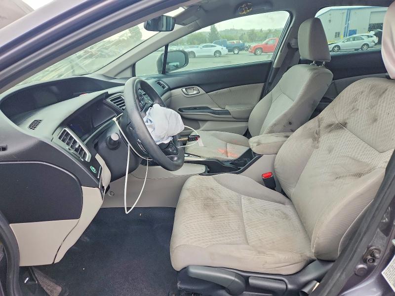 Photo 7 from auction – 2014 HONDA CIVIC with VIN 19XFB2F55EE005759