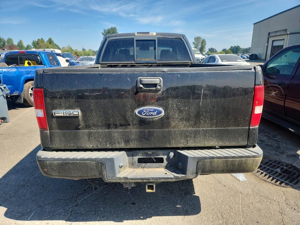 Photo 6 from auction – 2005 FORD F150 with VIN 1FTPX14505FB42911