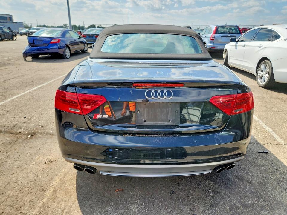 Photo 6 from auction – 2013 AUDI S5 with VIN WAUVGAFH5DN011165