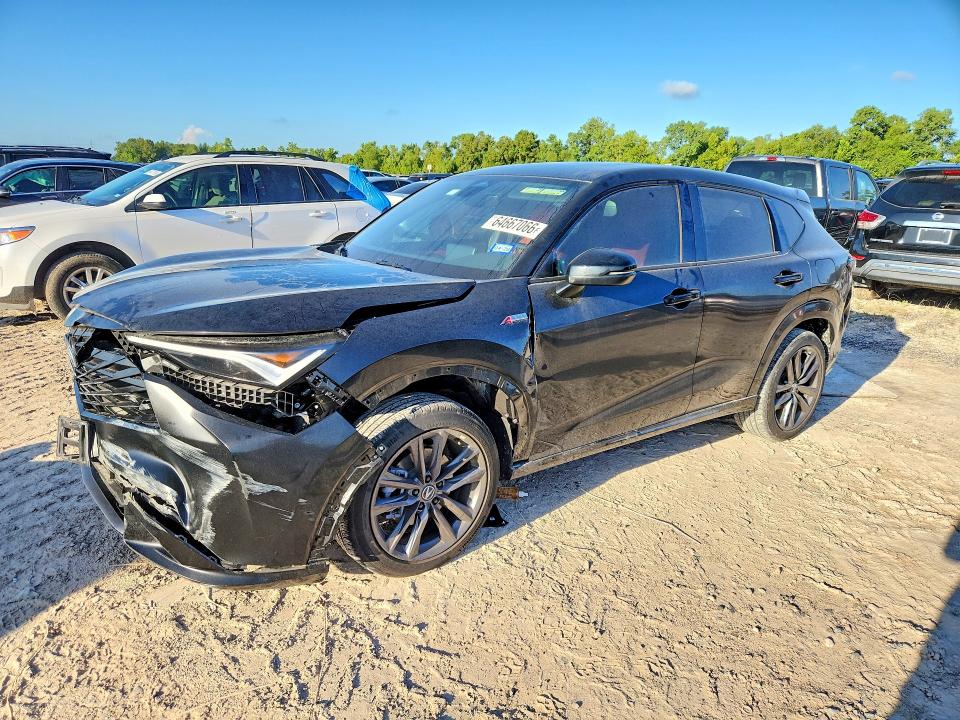 ACURA ADX 2026 with VIN 3HDSA1H58TM702224 - Photo from auction