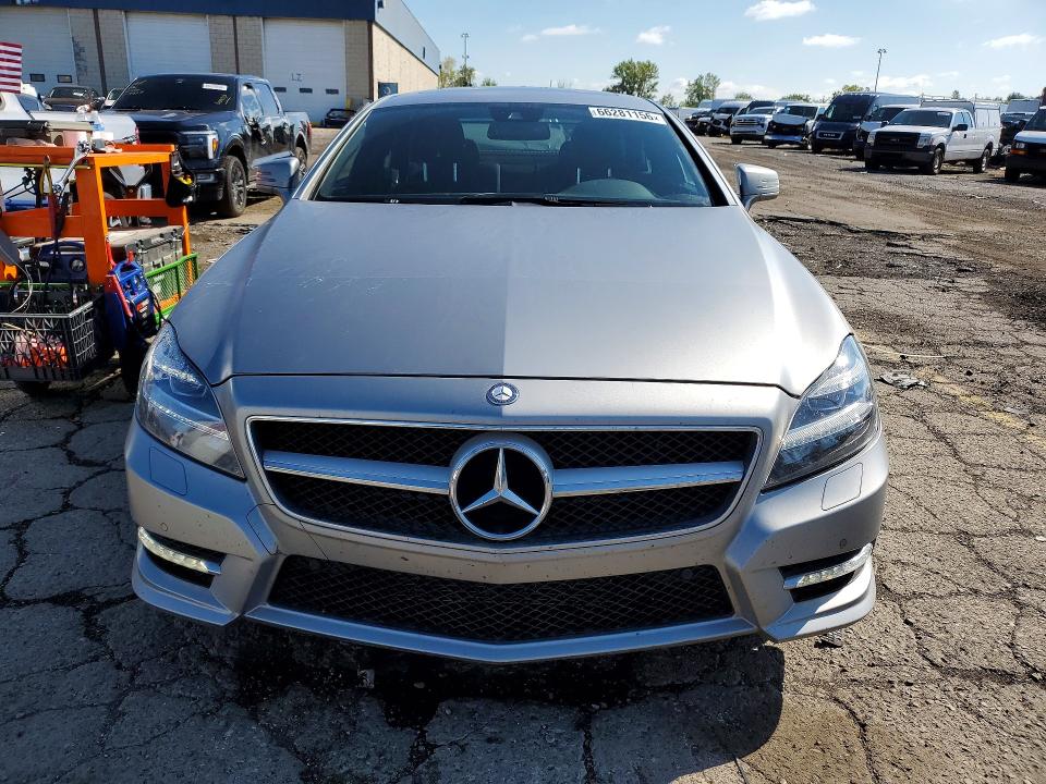 Photo 5 from auction – 2014 MERCEDES-BENZ CLS with VIN WDDLJ9BB3EA114949