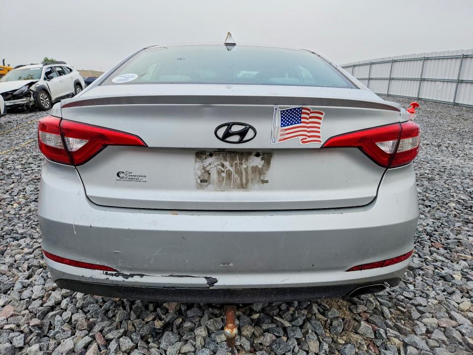 Photo 6 from auction – 2016 HYUNDAI SONATA with VIN 5NPE24AF4GH360878