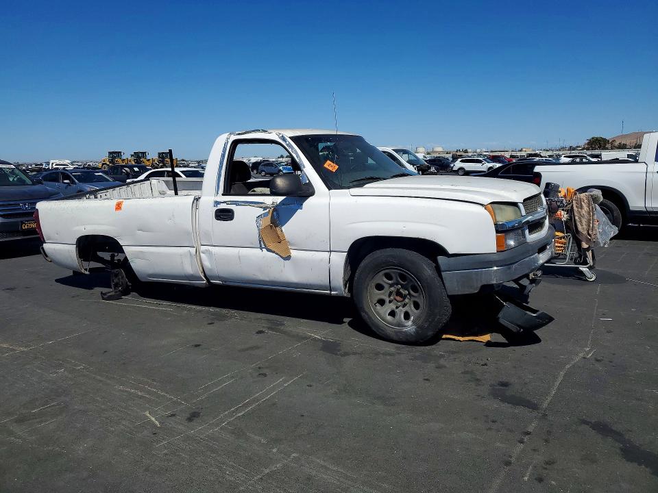 Photo 4 from auction – 2006 CHEVROLET SILVERADO with VIN 3GCEC14V76G145694