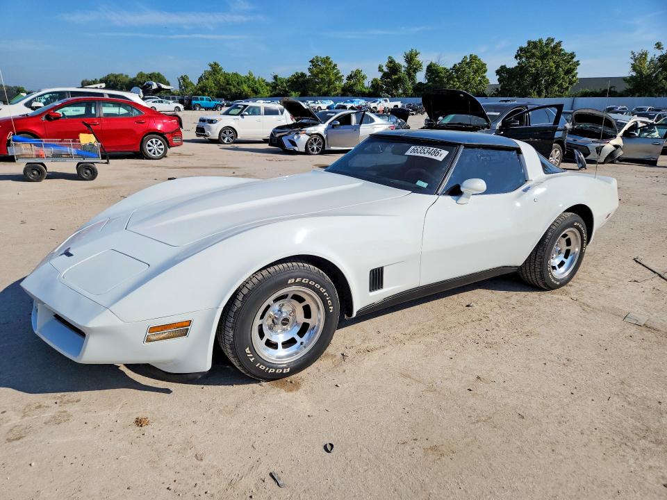 CHEVROLET CORVETTE 1981 with VIN 1G1AY8768BS408705 - Photo from auction