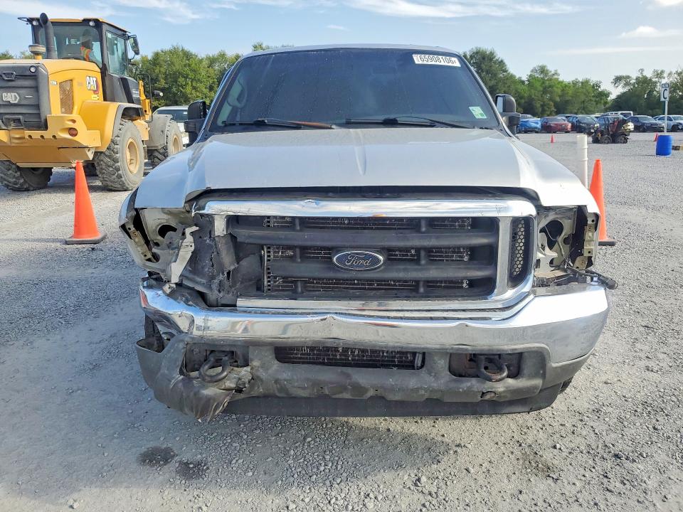 Photo 5 from auction – 2001 FORD F250 with VIN 1FTNW20F41EC88906