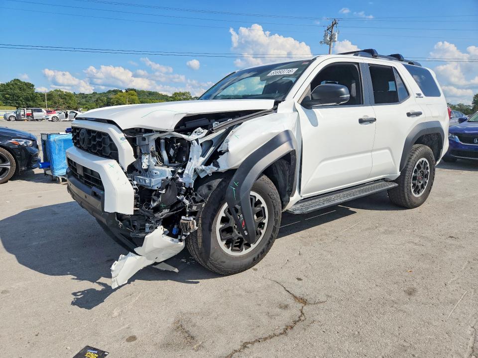 TOYOTA 4RUNNER 2025 with VIN JTEVA5BR3S5000426 - Photo from auction