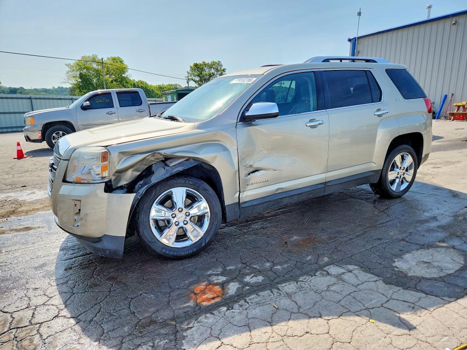 GMC TERRAIN 2014 with VIN 2GKFLYE34E6203382 - Photo from auction