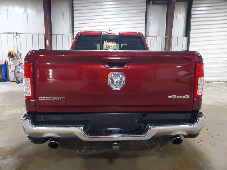 Photo 6 from auction – 2022 RAM 1500 with VIN 1C6SRFMT0NN367715