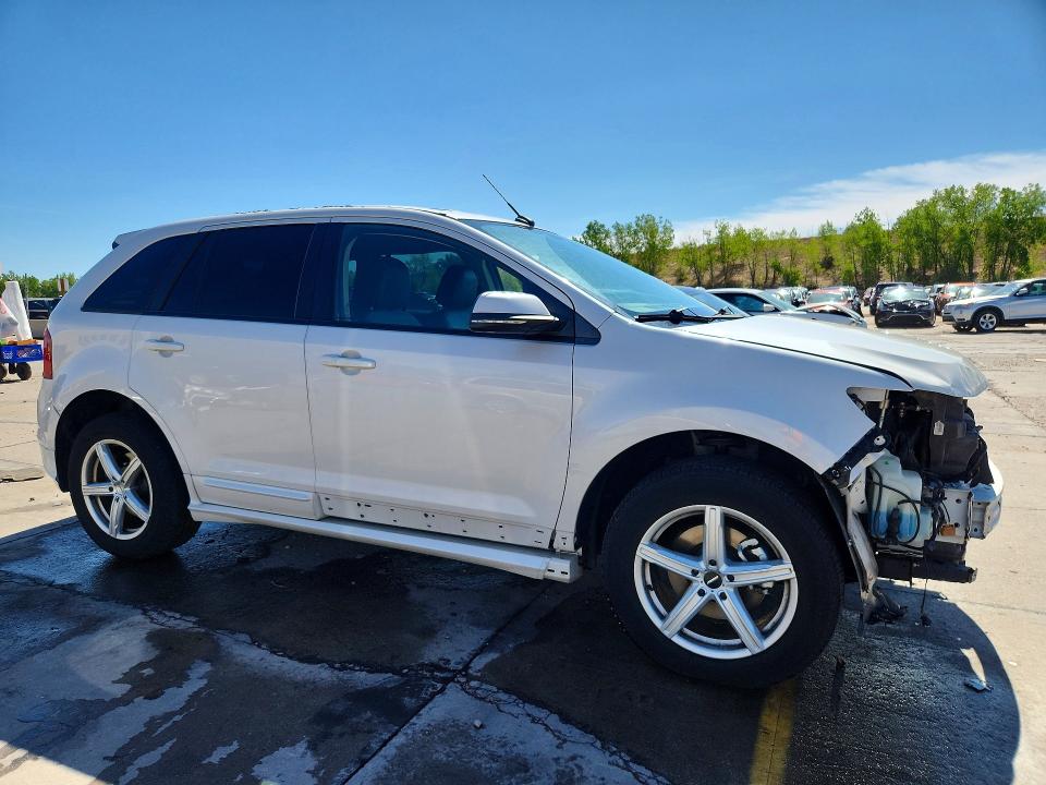 Photo 4 from auction – 2014 FORD EDGE with VIN 2FMDK4AK9EBB65663
