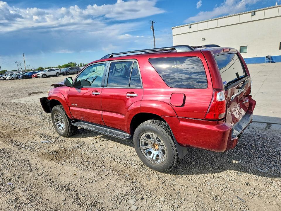 Photo 2 from auction – 2007 TOYOTA 4RUNNER with VIN JTEBU14R378106980