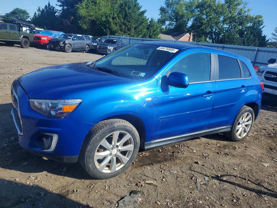 2015 MITSUBISHI OUTLANDER SPORT - Търг №64476806