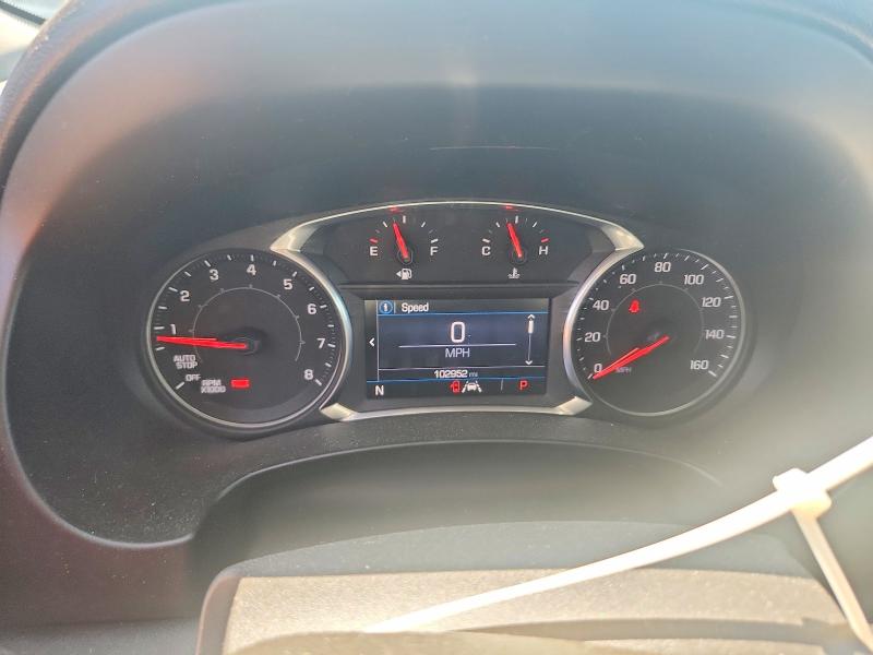 Photo 9 from auction – 2020 GMC TERRAIN with VIN 3GKALTEV6LL115506