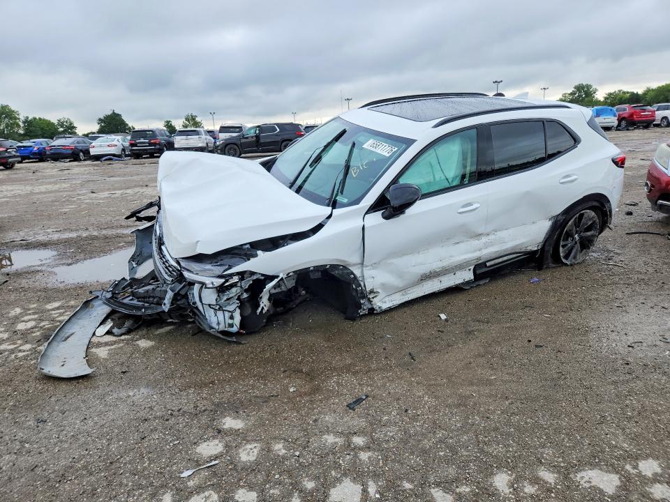 BUICK ENVISION 2023 with VIN LRBFZPR41PD194070 - Photo from auction