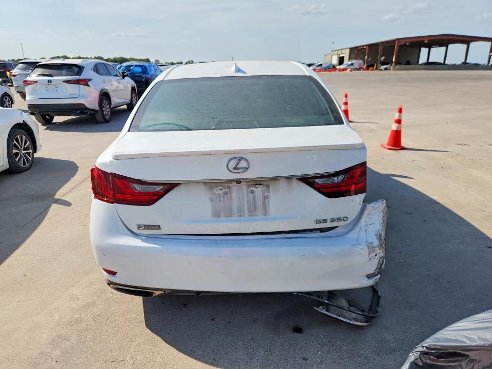 Photo 6 from auction – 2015 LEXUS GS with VIN JTHBE1BL0FA004185