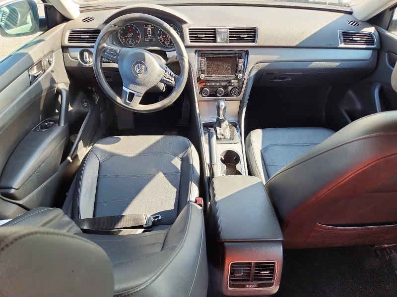 Photo 8 from auction – 2014 VOLKSWAGEN PASSAT with VIN 1VWBP7A35EC010578
