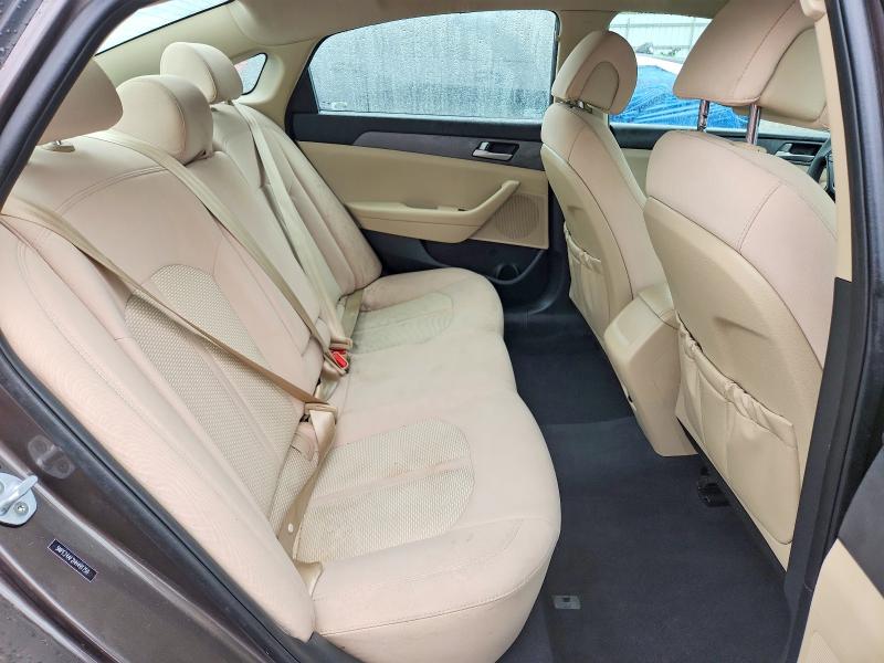 Photo 10 from auction – 2017 HYUNDAI SONATA with VIN 5NPE24AF2HH491759