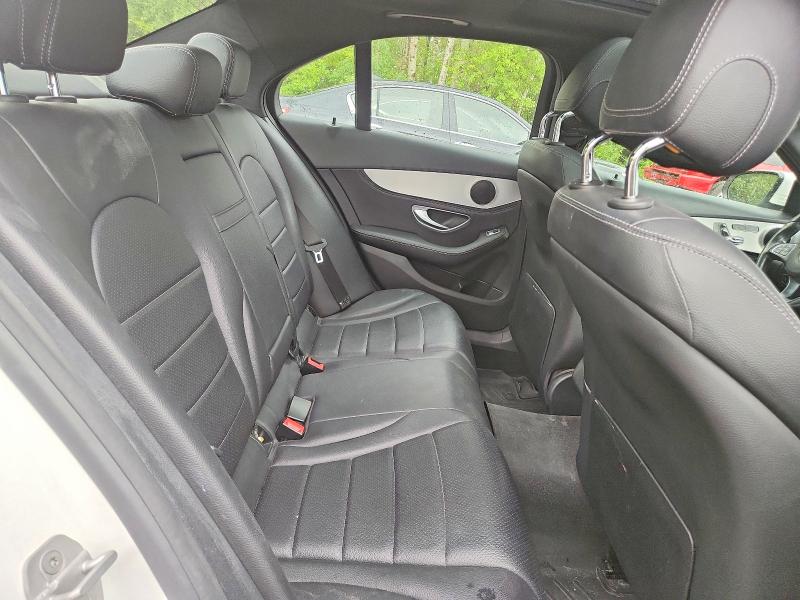 Снимка 10 от търг – 2015 MERCEDES-BENZ C с VIN 55SWF4KB9FU067445