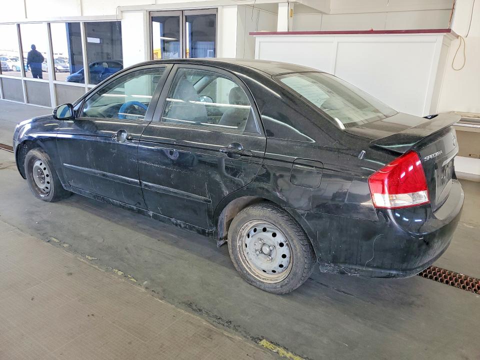 Photo 2 from auction – 2008 KIA SPECTRA with VIN KNAFE121885499407