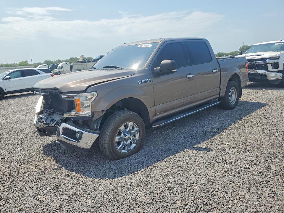 FORD F150 2018 with VIN 1FTEW1EP2JFE44530 - Photo from auction