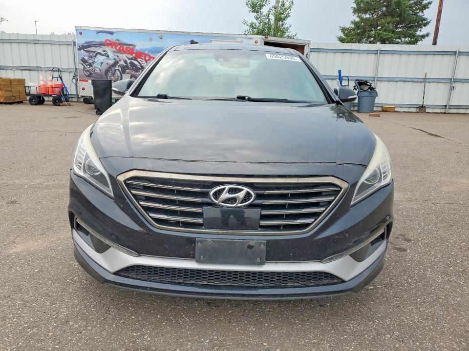 Photo 5 from auction – 2015 HYUNDAI SONATA with VIN 5NPE34AB3FH200130