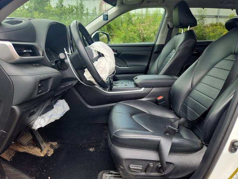 Photo 7 from auction – 2021 TOYOTA HIGHLANDER with VIN 5TDHBRCH8MS531601