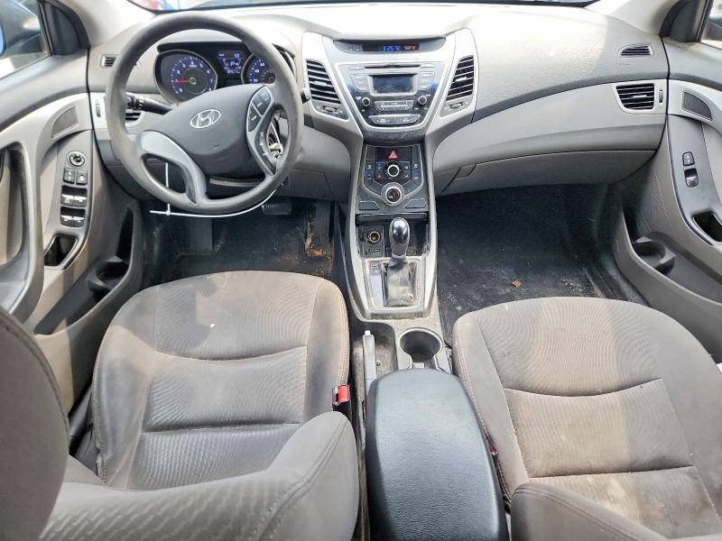 Photo 8 from auction – 2015 HYUNDAI ELANTRA with VIN 5NPDH4AE2FH648835