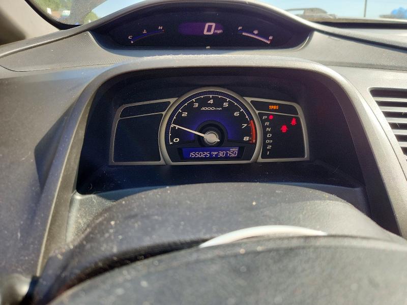 Photo 9 from auction – 2010 HONDA CIVIC with VIN 2HGFA1F53AH315549