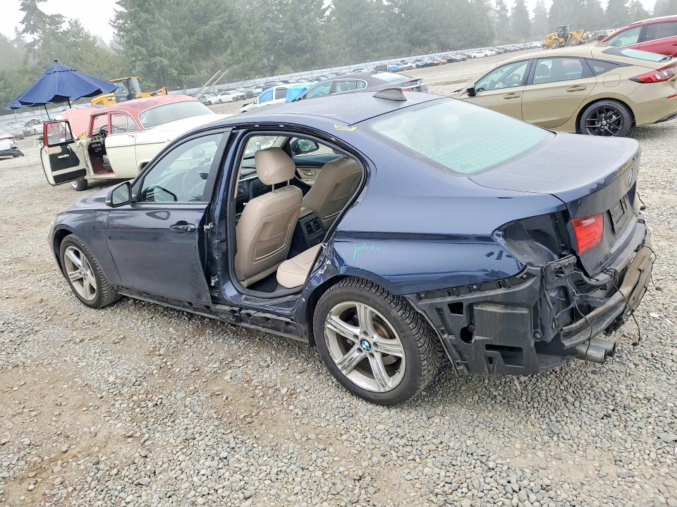 Photo 2 from auction – 2015 BMW 328 with VIN WBA3A5G59FNS85394