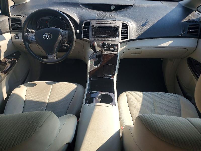 Photo 8 from auction – 2010 TOYOTA VENZA with VIN 4T3ZA3BB8AU034107